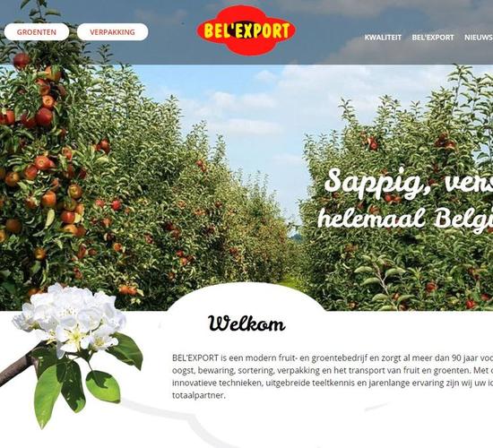 Bel'Export in een nieuw jasje!